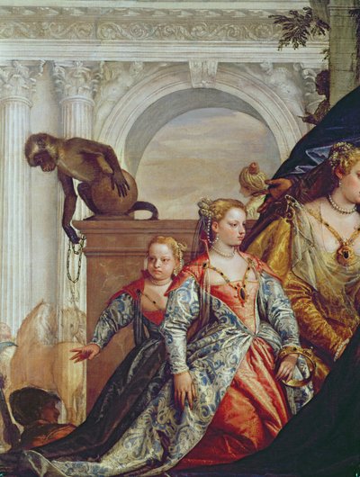 Familia de Darío ante Alejandro Magno (356-323 a.C.) (detalle) de Paolo Veronese